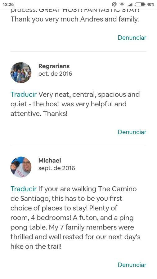 Preciosa Casa De 4 Habitaciones En Pleno Corazon Del Camino De Santiago! Palas de Rei Eksteriør bilde